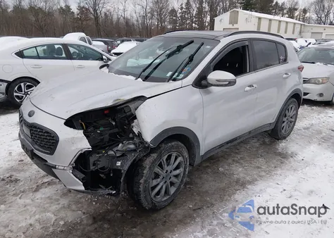 2021 Kia Sportage S из США, поврежденный, VIN KNDP6CAC3M7853383